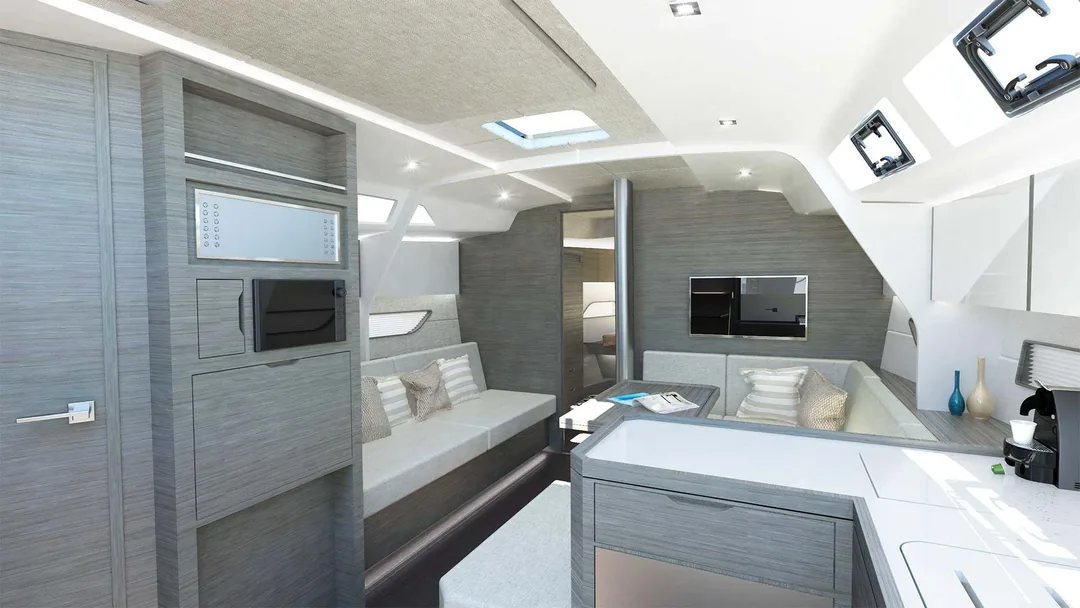 ELEVA 42 sailing