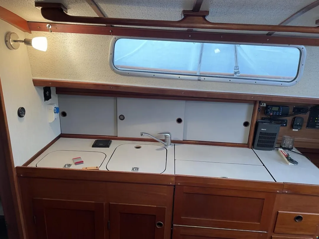 HR 35 RASMUS sailing