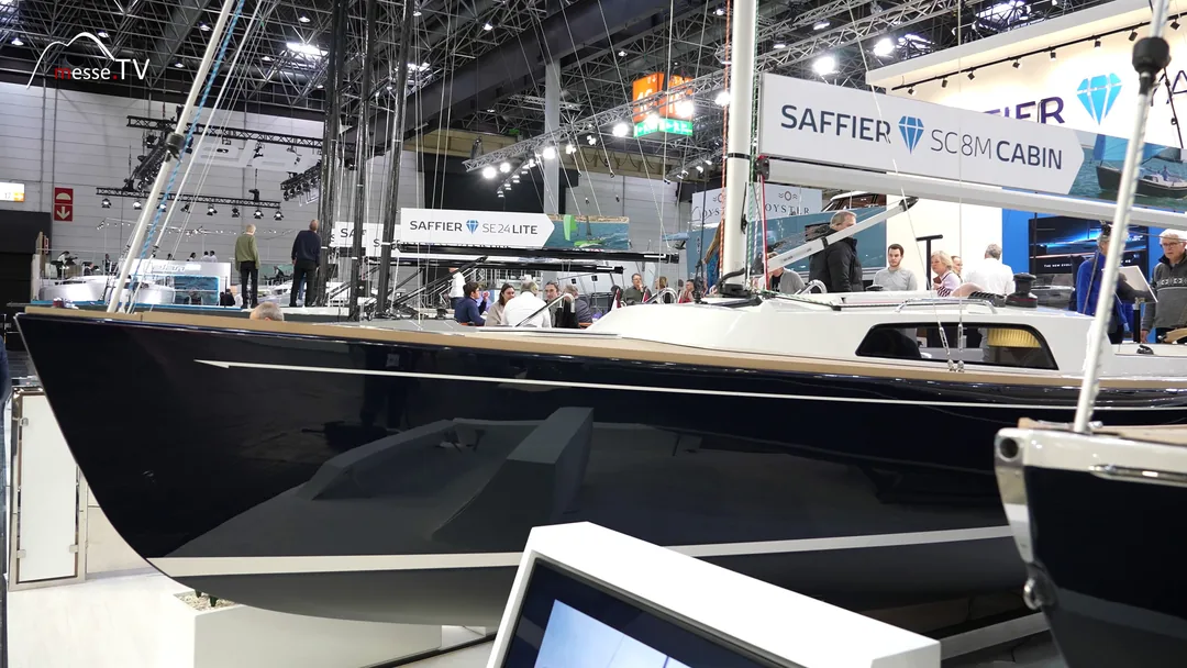 SAFFIER SC 8M sailing