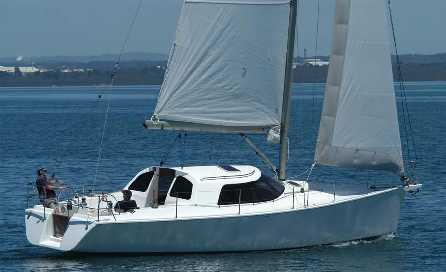 ELLIOTT 1250 sailing