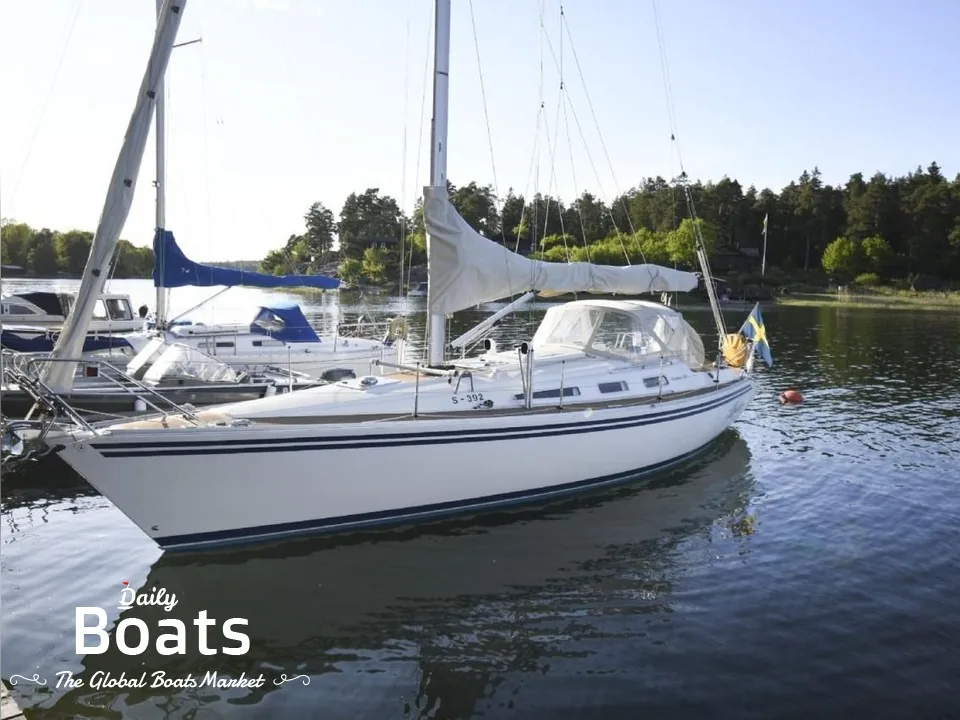 SCANNER 392 sailing