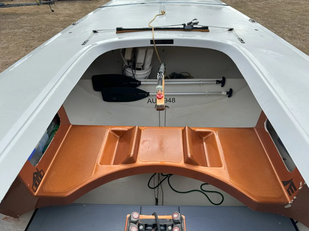 ETCHELLS MOD sailing
