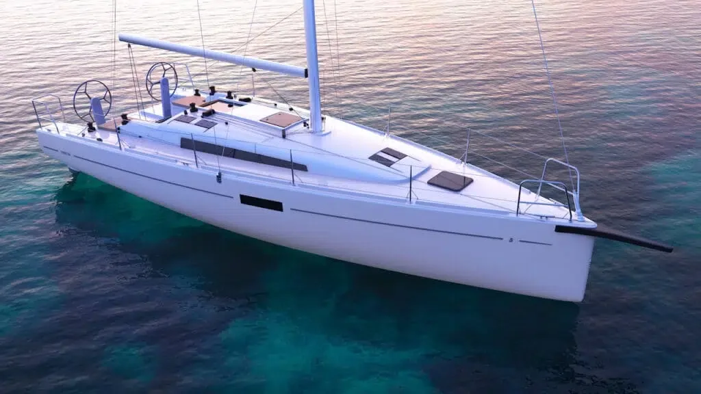 RACER/CRUISER sailing