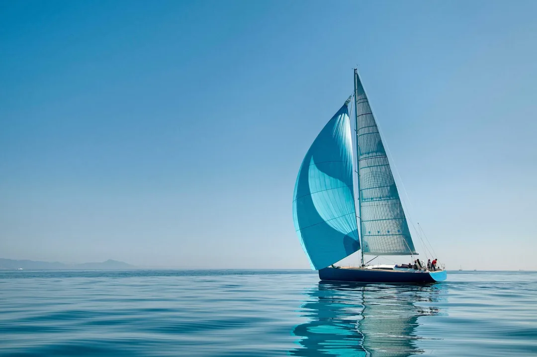MOSTES 55 sailing