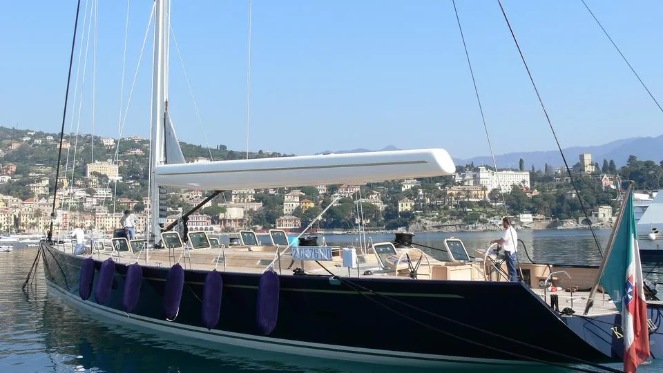 WALLY sailing