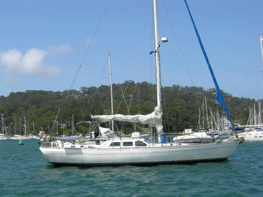 NORTHWIND 47 sailing