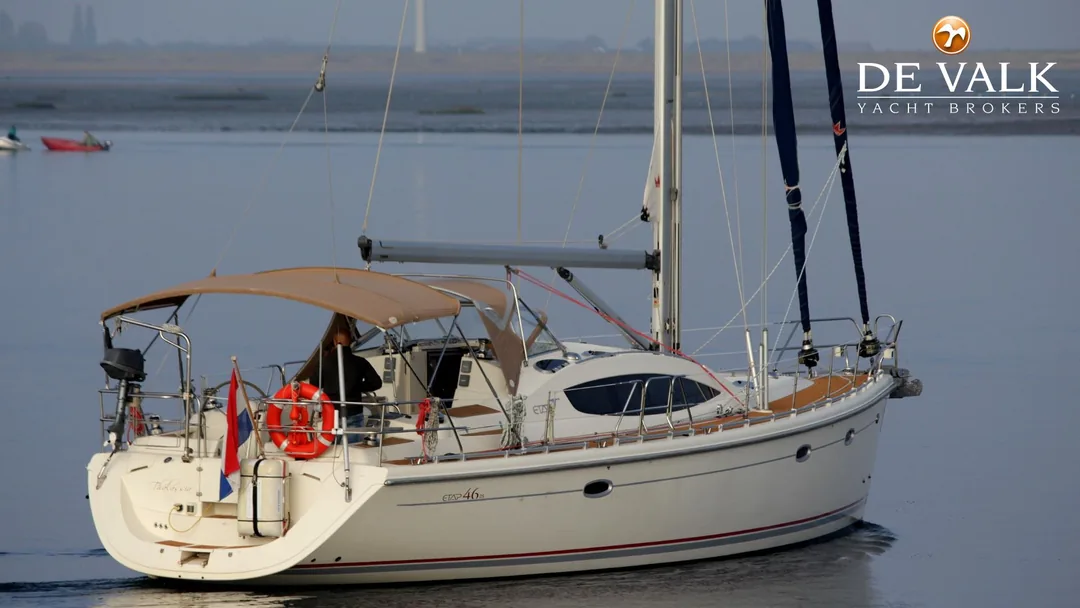 46 DS sailing