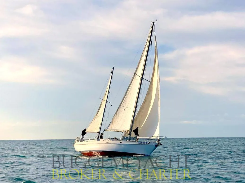 ALPA42 KETCH sailing