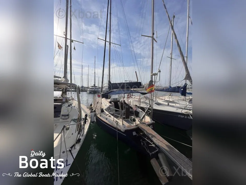 NORAY 31 sailing