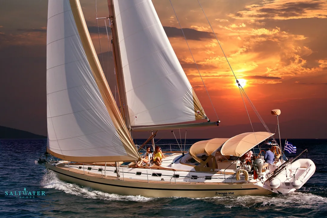 OCEAN STAR 56.1 sailing
