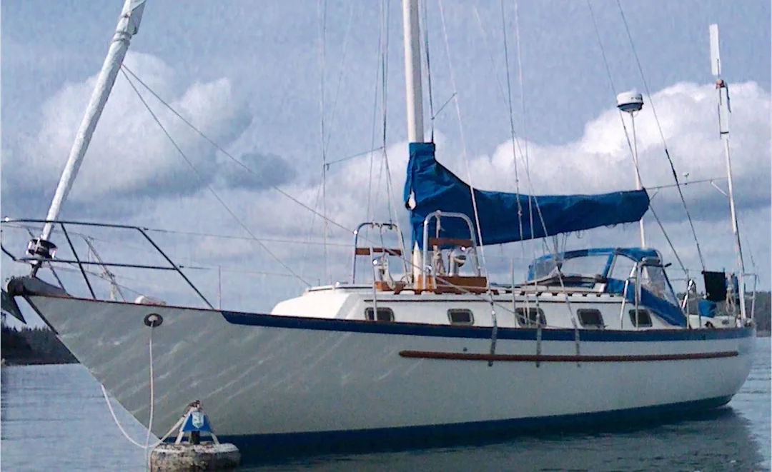 CREALOCK 34 sailing
