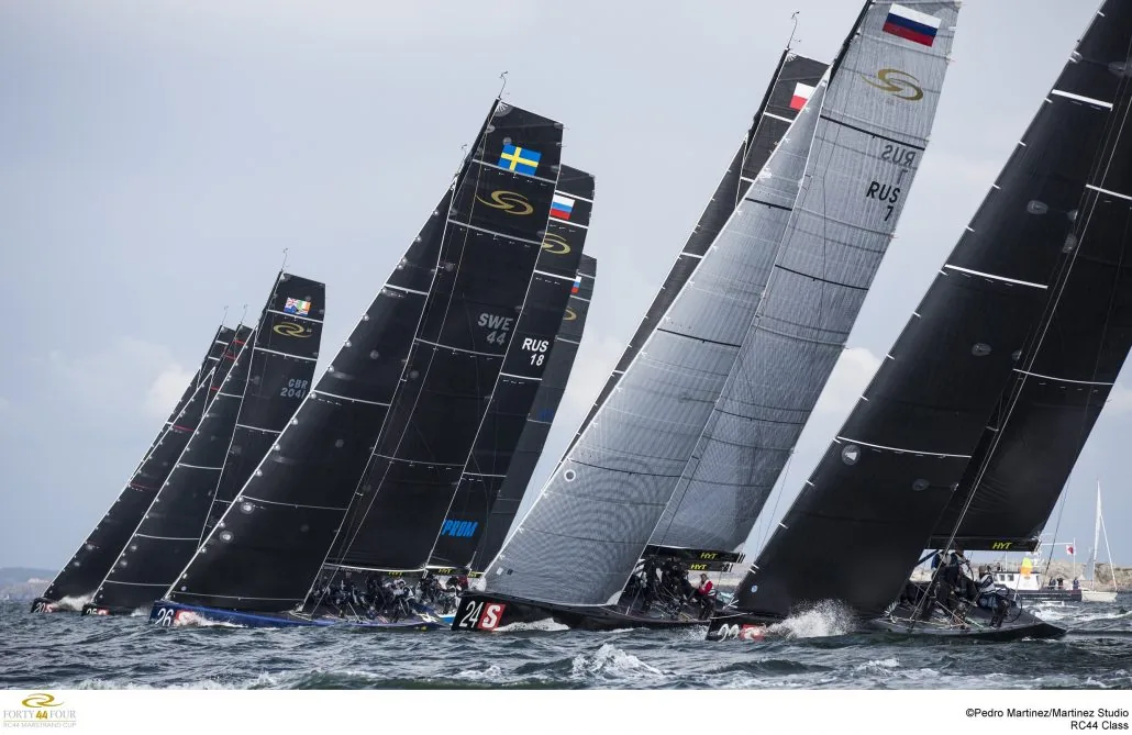 RC 44 OD sailing