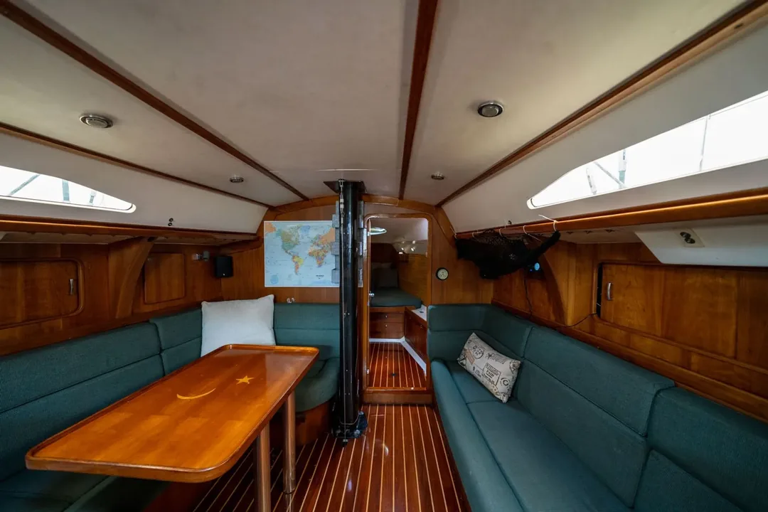 CONCORDIA 47 sailing