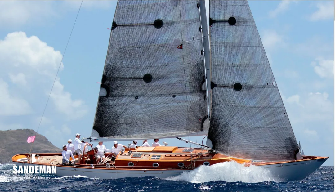 SPIRIT 52 sailing