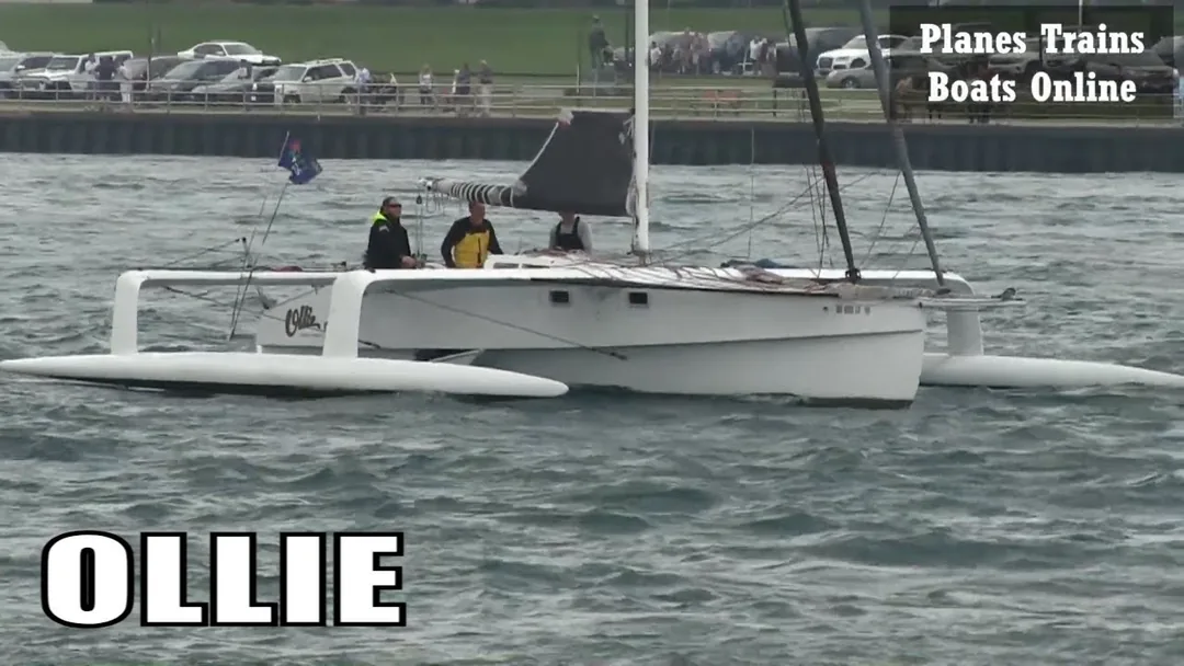 GOUGEON 35 sailing