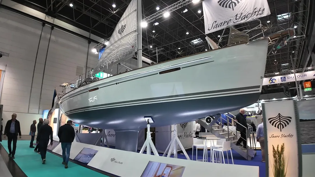 SAARE 41 sailing