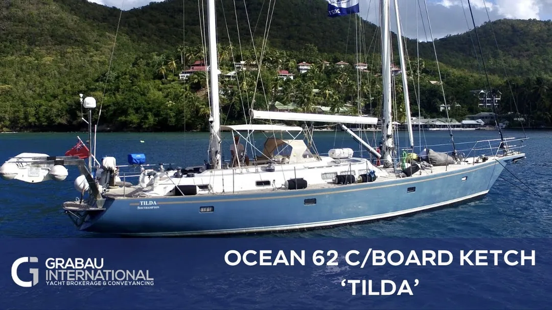 OCEAN 62 sailing