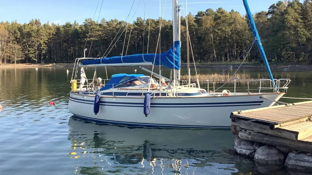 DEGERO 35 S sailing