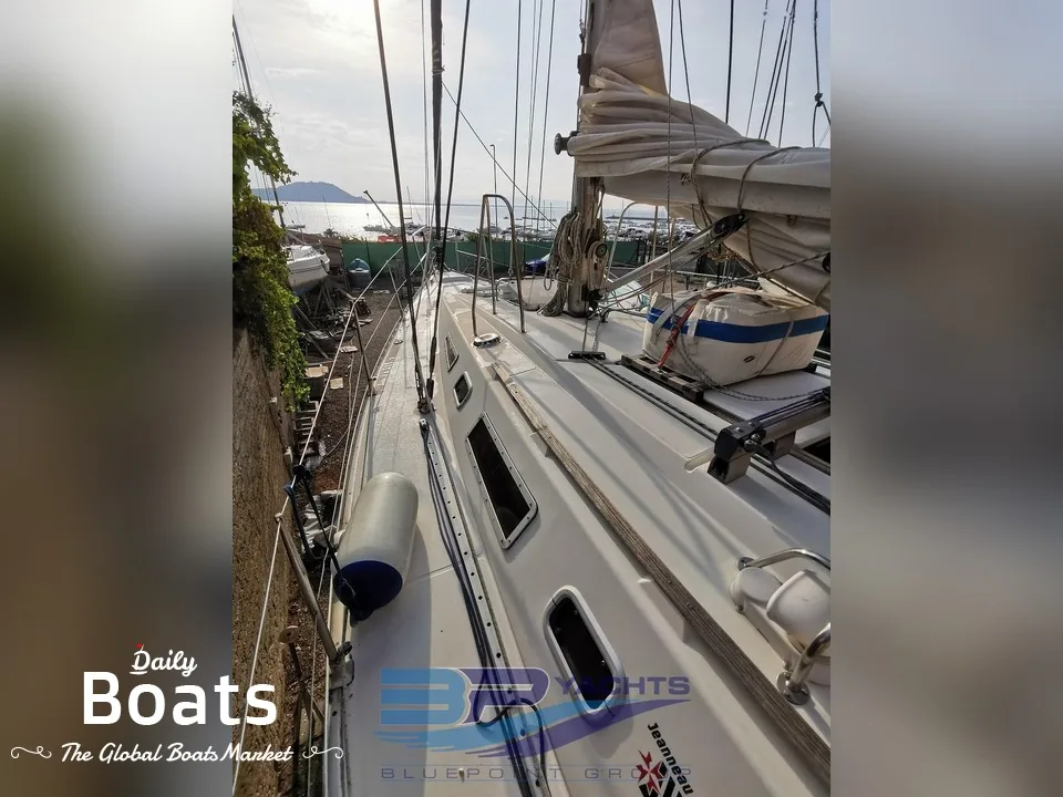 SUN CHARME 39 sailing