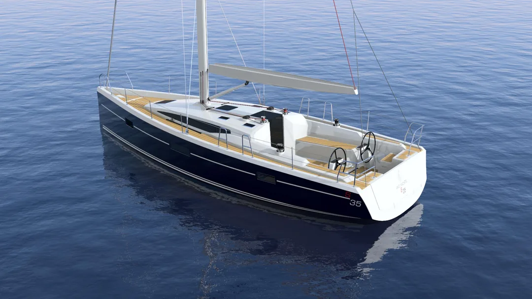 VIKO S 35 sailing