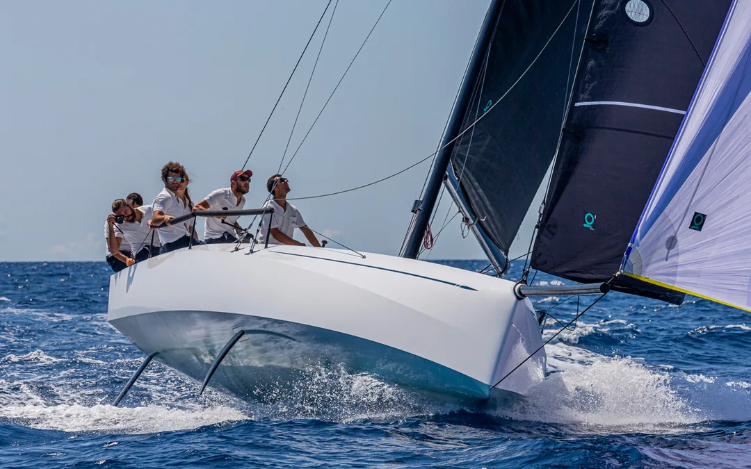 CLUB SWAN 36 sailing