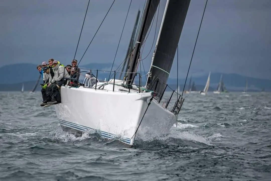 REICHEL PUGH 55 sailing