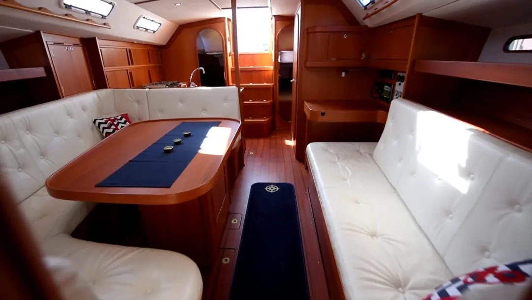 FINNGULF 46 sailing