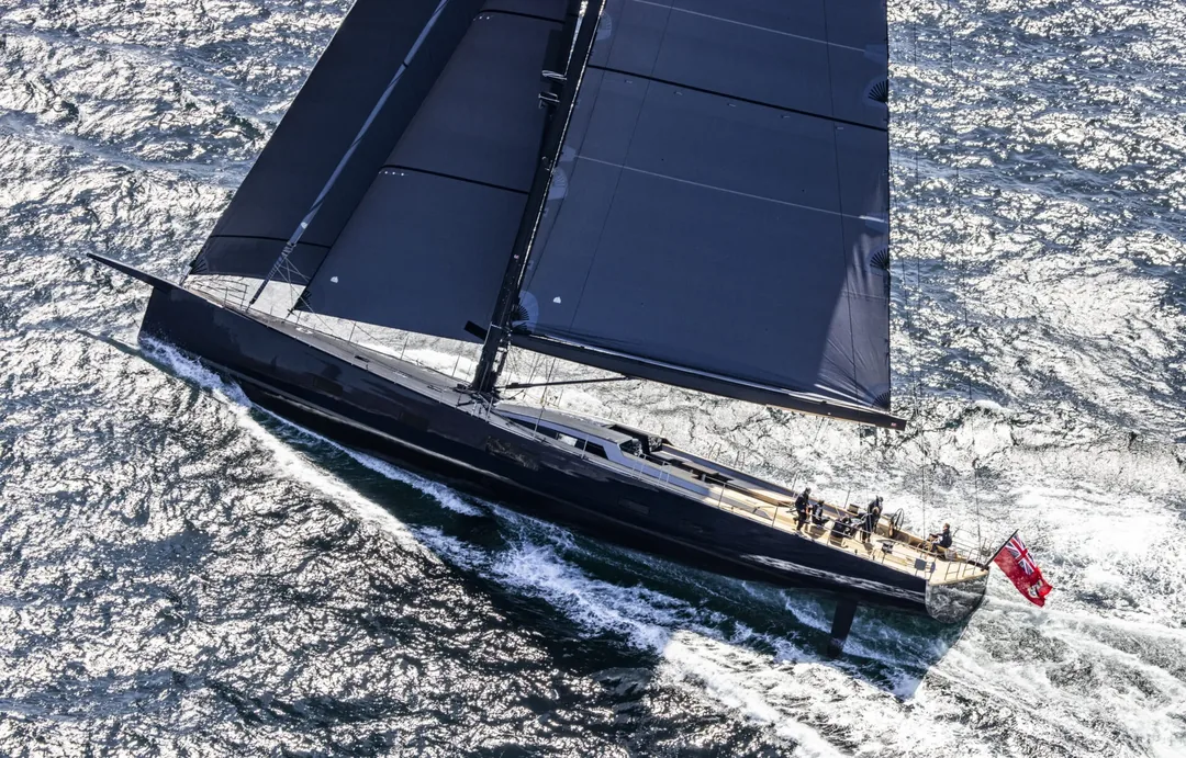SW108 sailing