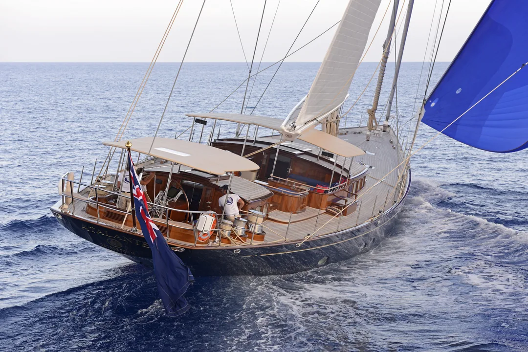 TC127 sailing