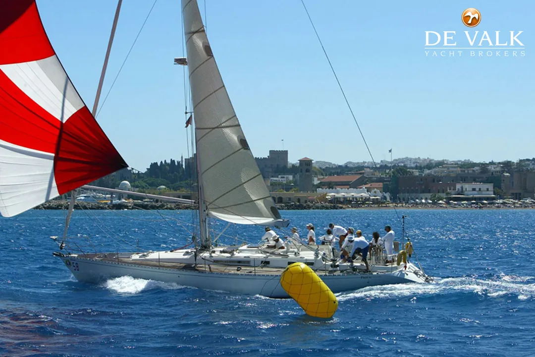 FIRST 51 sailing