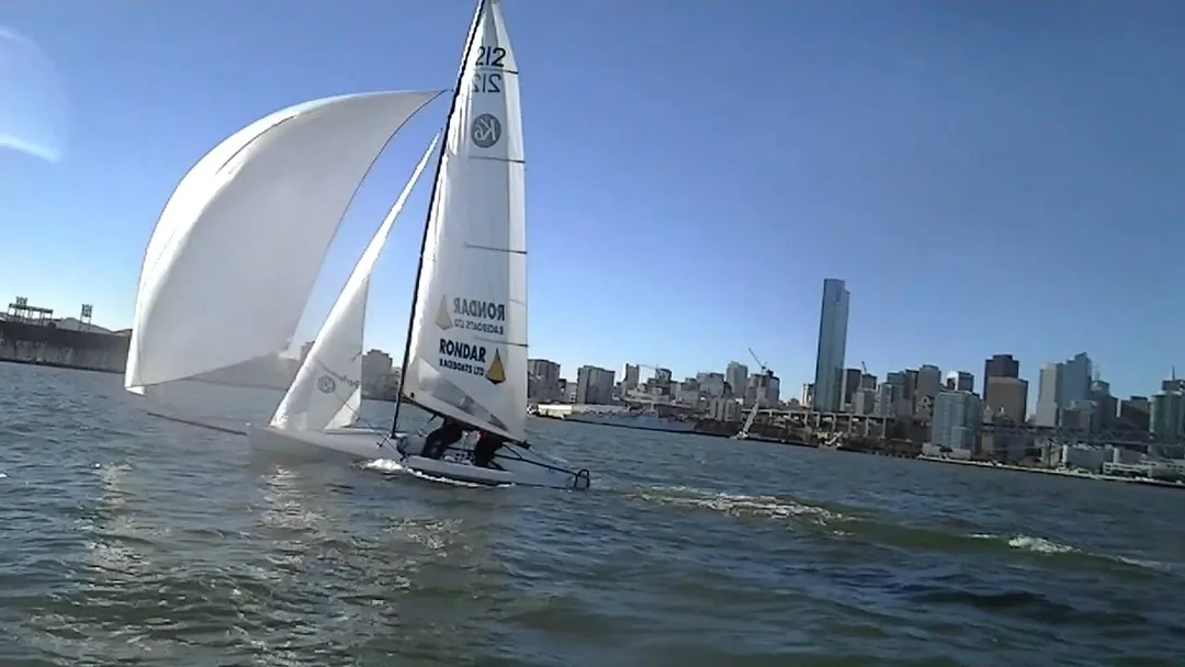 RONDAR K6 sailing