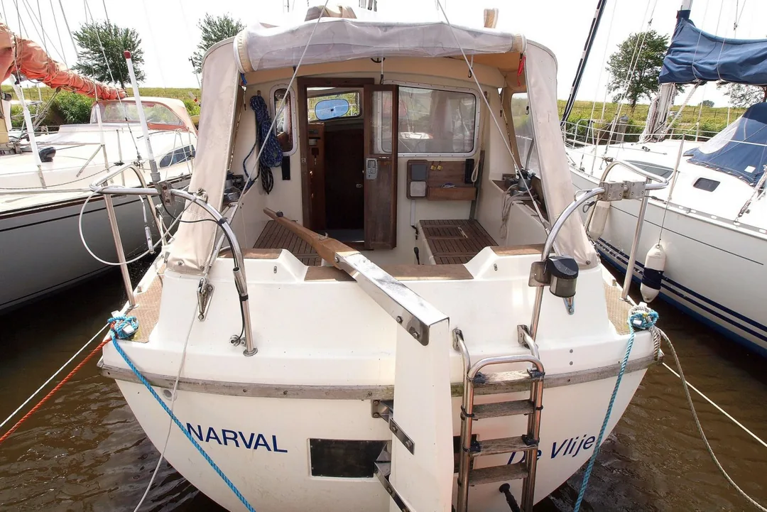 KONSORT 29 sailing