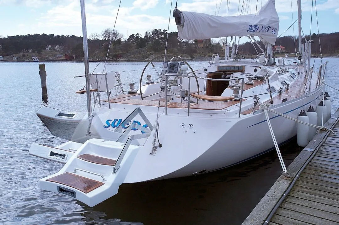 SWEDEN YACHTS 45 sailing