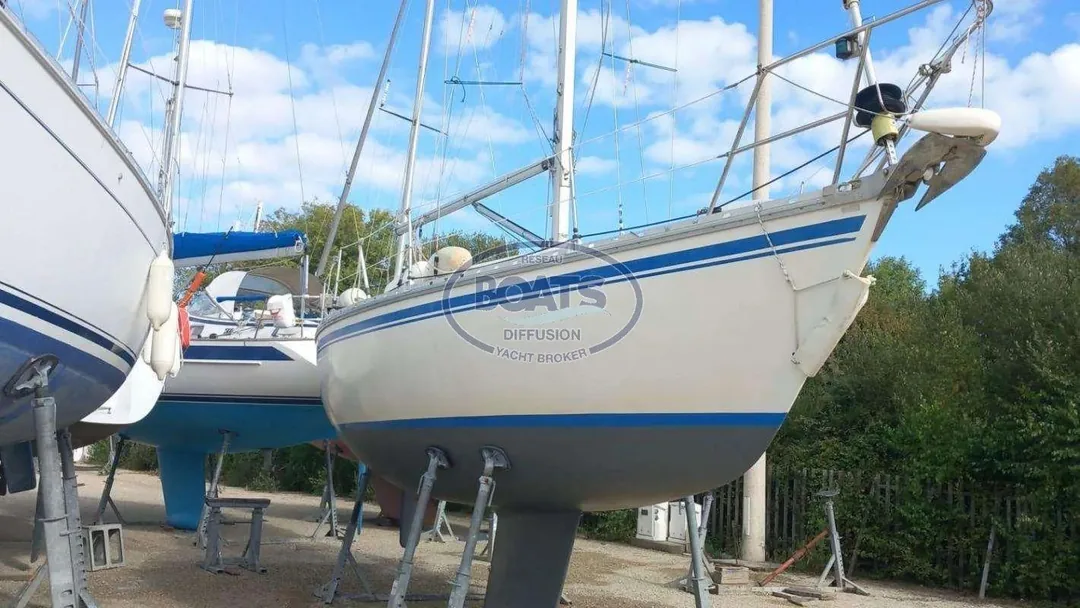 SYMPHONIE sailing