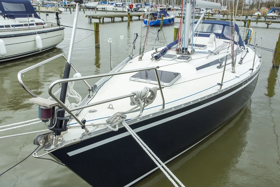 WASA 370 sailing