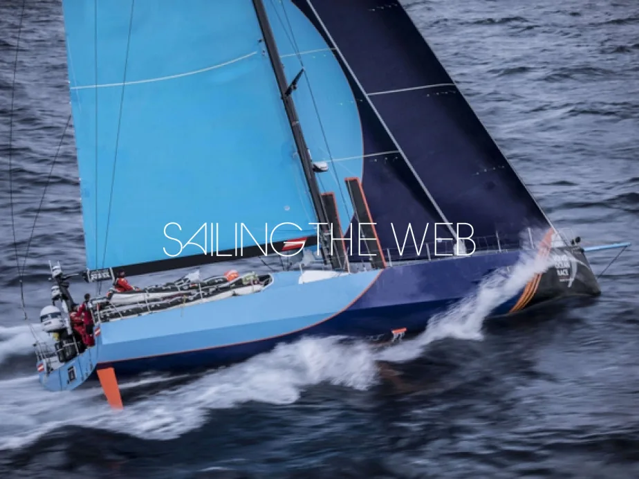 VOR 65 sailing
