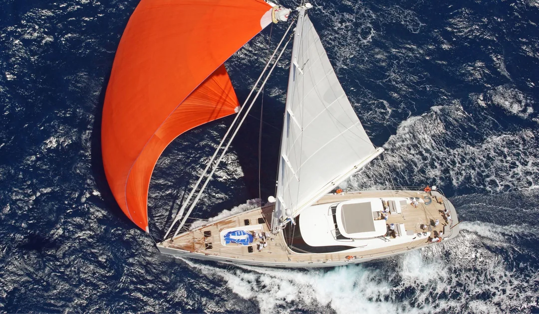 OYSTER 100 sailing