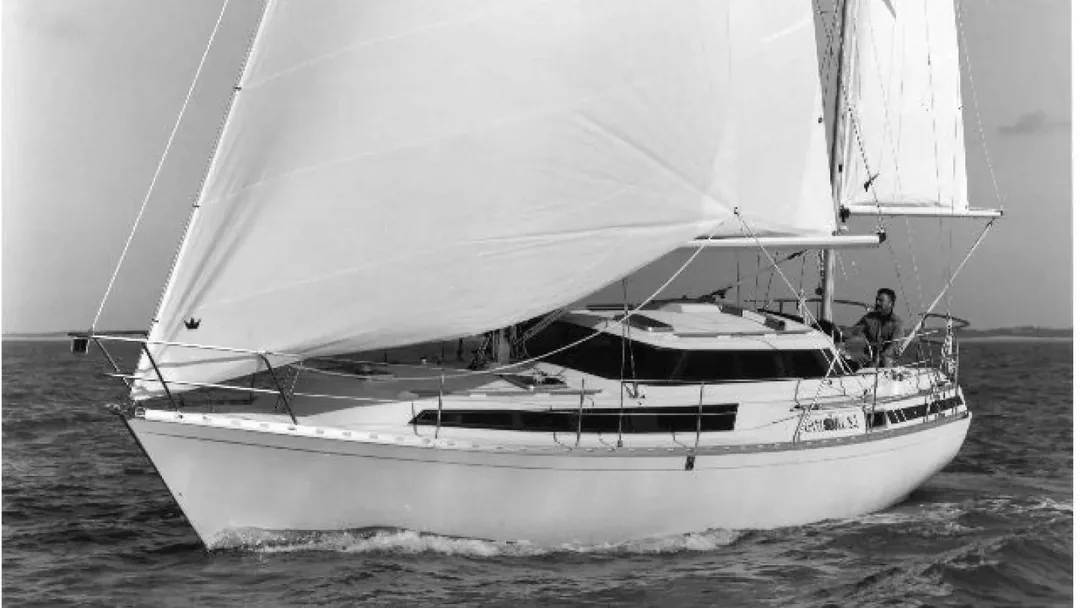 EVASION 34 sailing