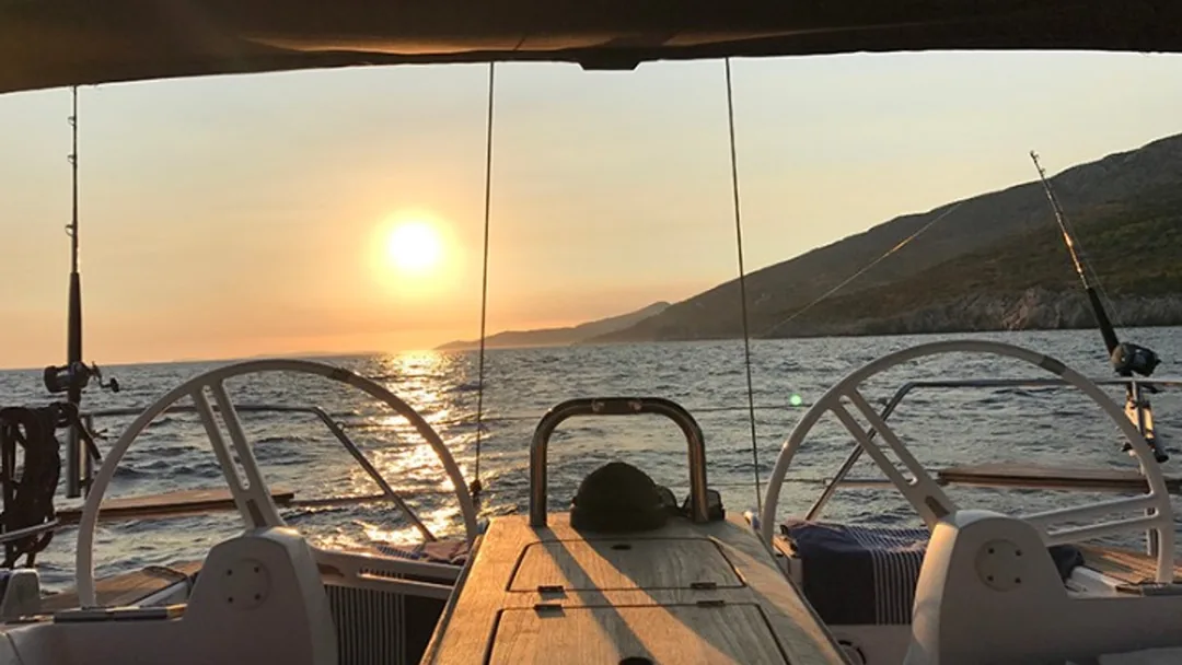 IMPRESSION 444 sailing