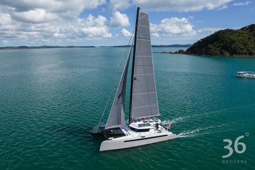 ALIBI 54 sailing