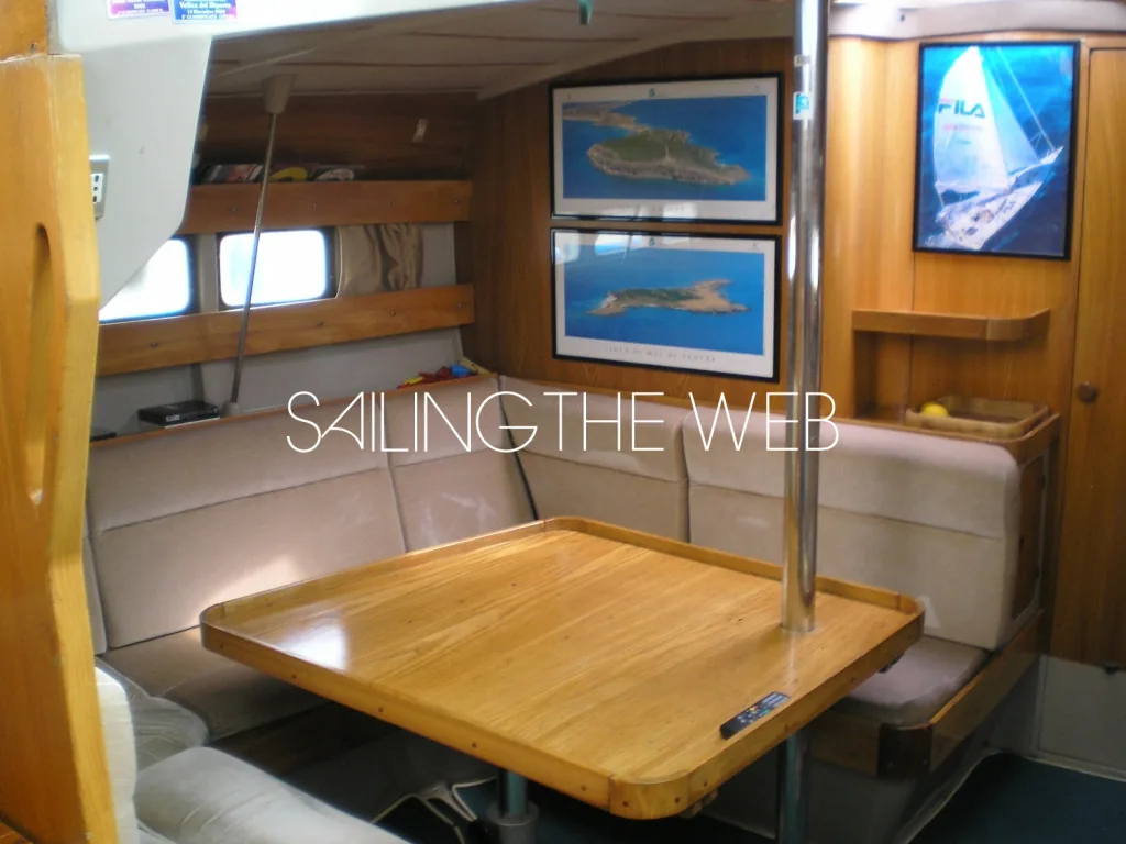 STEFINI 36 sailing