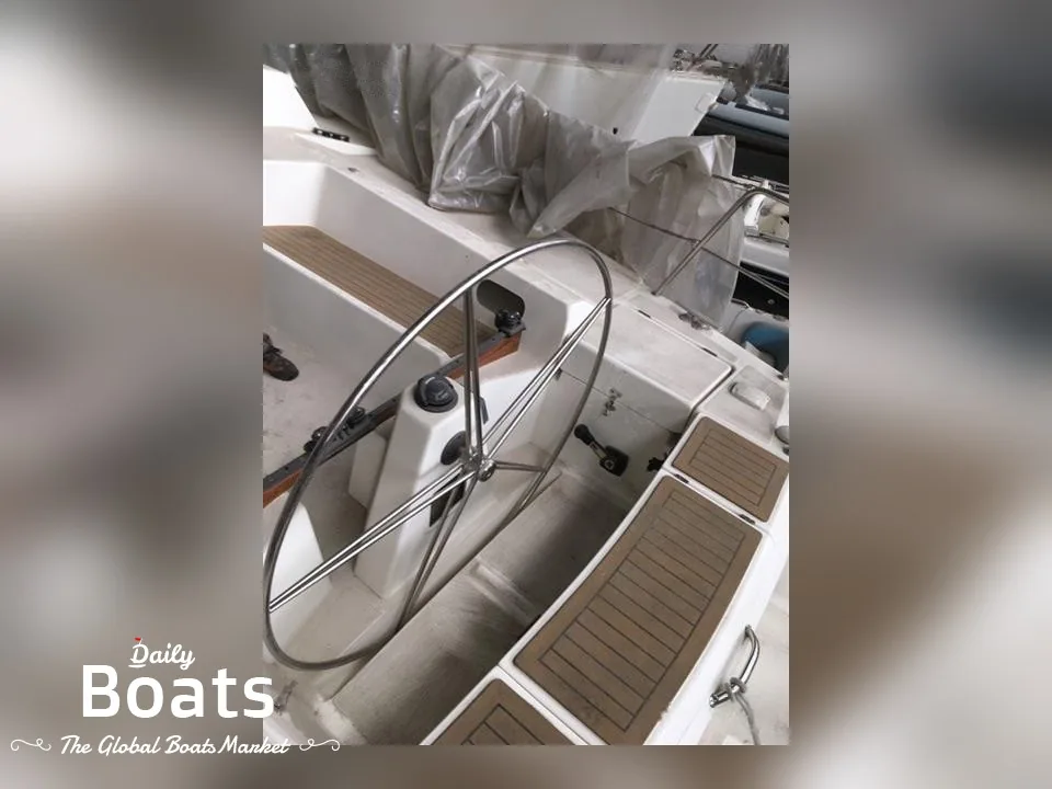 ISOLA 40 sailing