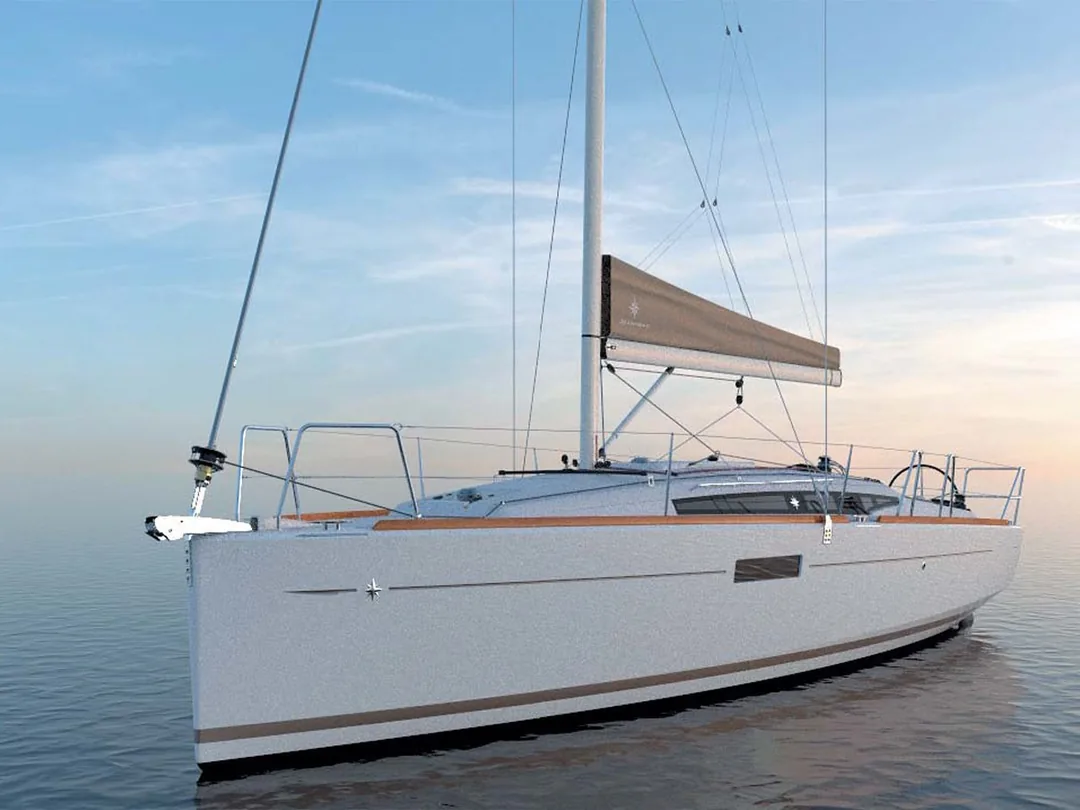 SO 349 sailing