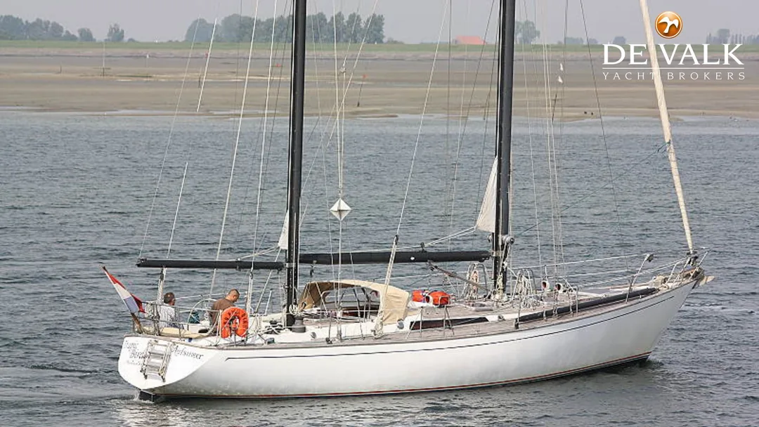 SKYE 51 sailing