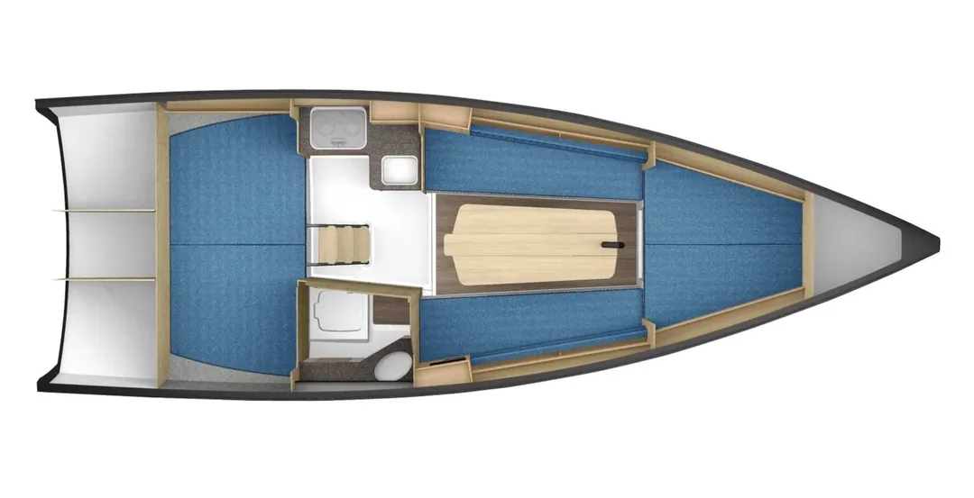 MAXUS 24 EVO sailing