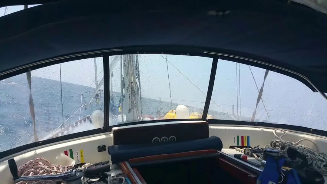 WESTERLY 36 sailing