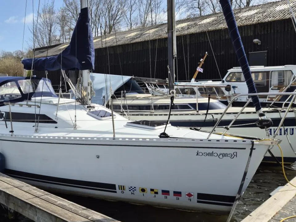 FEELING 286S sailing