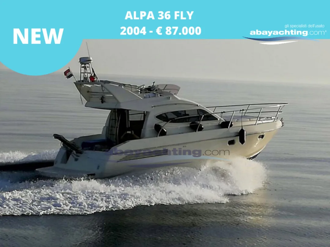 ALPA 36 sailing
