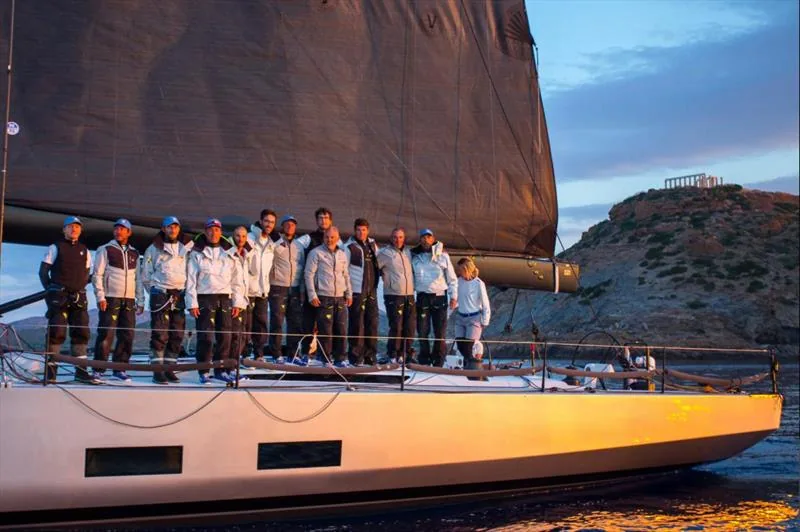 VISMARA/MILLS 62 sailing