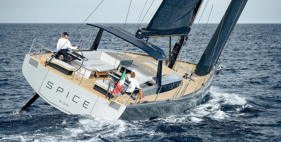 ICE 62 sailing